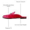 image:imageSam Edelman Womens Linnie Flat MulesPink Topaz