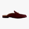 image:imageSam Edelman Womens Linnie Flat MulesRed Crocodile Leather