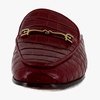 image:imageSam Edelman Womens Linnie Flat MulesRed Crocodile Leather