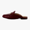 image:imageSam Edelman Womens Linnie Flat MulesRed Crocodile Leather