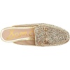 image:imageSam Edelman Womens Linnie Flat MulesSilver Pinstripe