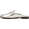 image:imageSam Edelman Womens Linnie Flat MulesSoft Silver Specchio