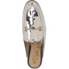 image:imageSam Edelman Womens Linnie Flat MulesSoft Silver Specchio