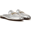 image:imageSam Edelman Womens Linnie Flat MulesSoft Silver Specchio