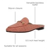 image:imageSam Edelman Womens Linnie Flat MulesStucco Pink