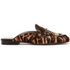 image:imageSam Edelman Womens Linnie Flat MulesTiger Brown Multi