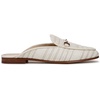 image:imageSam Edelman Womens Linnie Flat MulesWhiteNatural Striped Linen
