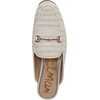 image:imageSam Edelman Womens Linnie Flat MulesWhiteNatural Striped Linen
