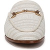 image:imageSam Edelman Womens Linnie Flat MulesWhiteNatural Striped Linen