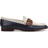 image:imageSam Edelman Womens Liona LoafersNavyModern IvoryRich Saddle