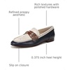 image:imageSam Edelman Womens Liona LoafersNavyModern IvoryRich Saddle