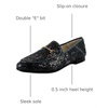 image:imageSam Edelman Womens Loraine Bit LoaferBlack Multi Sequin