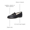 image:imageSam Edelman Womens Loraine Bit LoaferBlack Smooth Leather