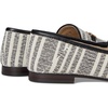 image:imageSam Edelman Womens Loraine Bit LoaferBlackNatural Striped Linen
