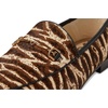 image:imageSam Edelman Womens Loraine Bit LoaferBlackWhite Zebra Brahma