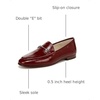 image:imageSam Edelman Womens Loraine Bit LoaferCabernet Red
