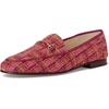 image:imageSam Edelman Womens Loraine Bit LoaferMagenta Multi Boucle