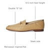 image:imageSam Edelman Womens Loraine Bit LoaferNatural Logo Multi