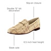 image:imageSam Edelman Womens Loraine Bit LoaferPale Gold Boucle