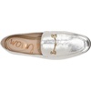image:imageSam Edelman Womens Loraine Bit LoaferSoft Silver