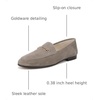 image:imageSam Edelman Womens Loraine LoafersAntico Gray Suede