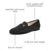 image:imageSam Edelman Womens Loraine LoafersBlack Crystal