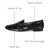 image:imageSam Edelman Womens Loraine LoafersBlack Sparkle