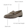 image:imageSam Edelman Womens Loraine LoafersBrown Houndstooth Multi