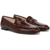 image:imageSam Edelman Womens Loraine LoafersDark Brown Croco