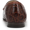 image:imageSam Edelman Womens Loraine LoafersDark Brown Croco