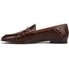 image:imageSam Edelman Womens Loraine LoafersDark Brown Croco