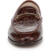 image:imageSam Edelman Womens Loraine LoafersDark Brown Croco