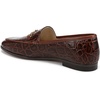 image:imageSam Edelman Womens Loraine LoafersDark Brown Croco