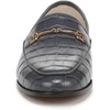 image:imageSam Edelman Womens Loraine LoafersGalaxy Gray Croco