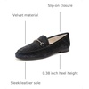 image:imageSam Edelman Womens Loraine LoafersOcean Navy Velvet