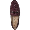 image:imageSam Edelman Womens Loraine LoafersParisian Plum Crystal