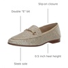 image:imageSam Edelman Womens Loraine LoafersPlatinum