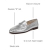 image:imageSam Edelman Womens Loraine LoafersSoft Silver