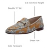 image:imageSam Edelman Womens Loraine LoafersWashed Marigold Multi