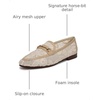 image:imageSam Edelman Womens Loraine Mesh LoafersWarm Ivory