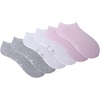 image:imageSam Edelman Womens Low Cut Socks  6 PK Half Cushion Soft Socks for SneakersBallet SlipperWhiteGrey