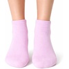 image:imageSam Edelman Womens Low Cut Socks  6 PK Half Cushion Soft Socks for SneakersBallet SlipperWhiteGrey