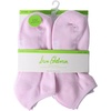 image:imageSam Edelman Womens Low Cut Socks  6 PK Half Cushion Soft Socks for SneakersBallet SlipperWhiteGrey