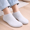 image:imageSam Edelman Womens Low Cut Socks  6 PK Half Cushion Soft Socks for SneakersBlackWhiteGrey