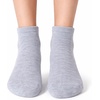 image:imageSam Edelman Womens Low Cut Socks  6 PK Half Cushion Soft Socks for SneakersBlackWhiteGrey