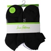 image:imageSam Edelman Womens Low Cut Socks  6 PK Half Cushion Soft Socks for SneakersBlackWhiteGrey