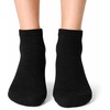 image:imageSam Edelman Womens Low Cut Socks  6 PK Half Cushion Soft Socks for SneakersBlackWhiteGrey