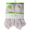 image:imageSam Edelman Womens Low Cut Socks  6 PK Half Cushion Soft Socks for SneakersOatmealWhite