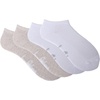 image:imageSam Edelman Womens Low Cut Socks  6 PK Half Cushion Soft Socks for SneakersOatmealWhite