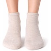 image:imageSam Edelman Womens Low Cut Socks  6 PK Half Cushion Soft Socks for SneakersOatmealWhite